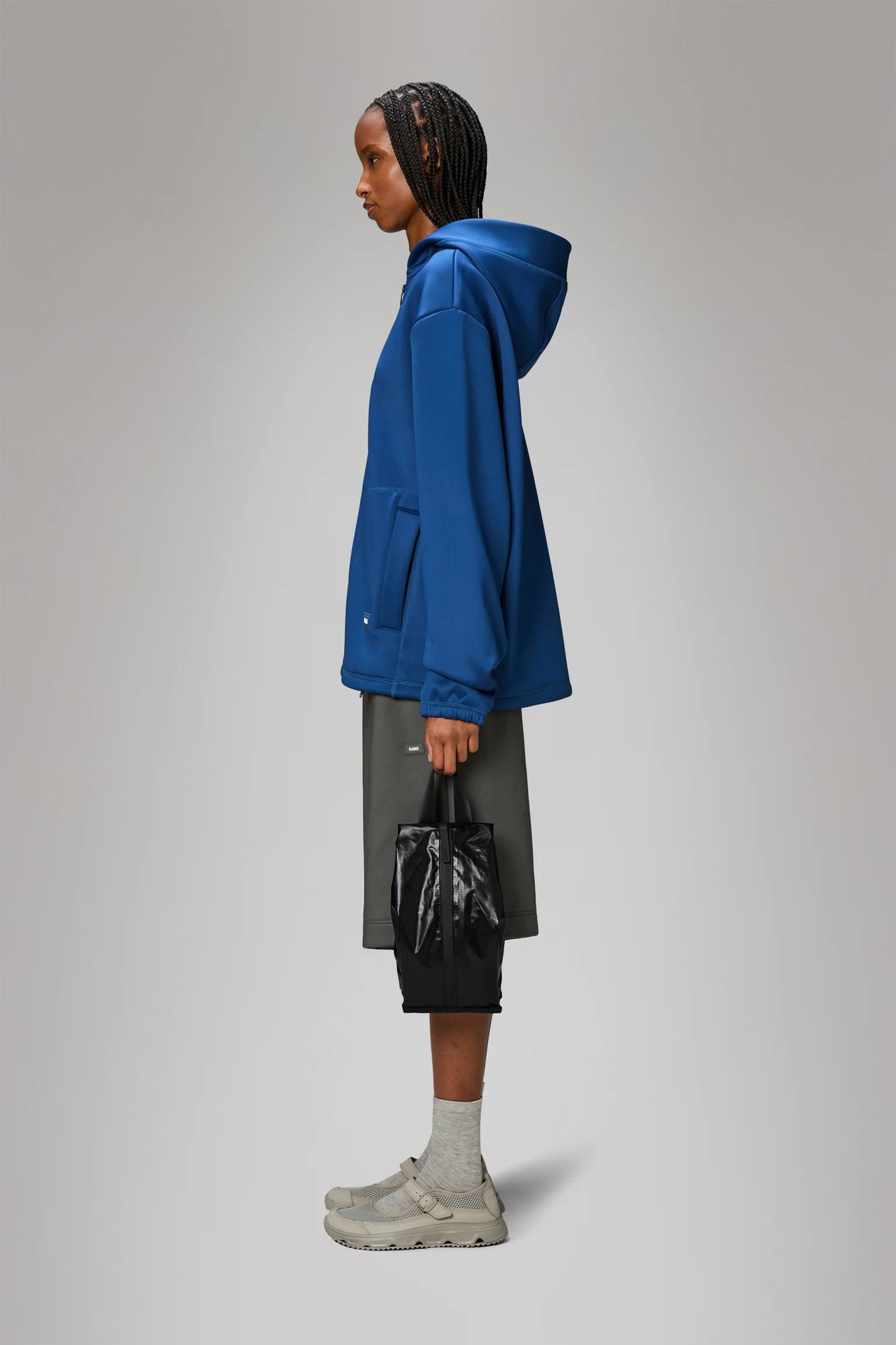 Rains Sibu Wash Bag- Black