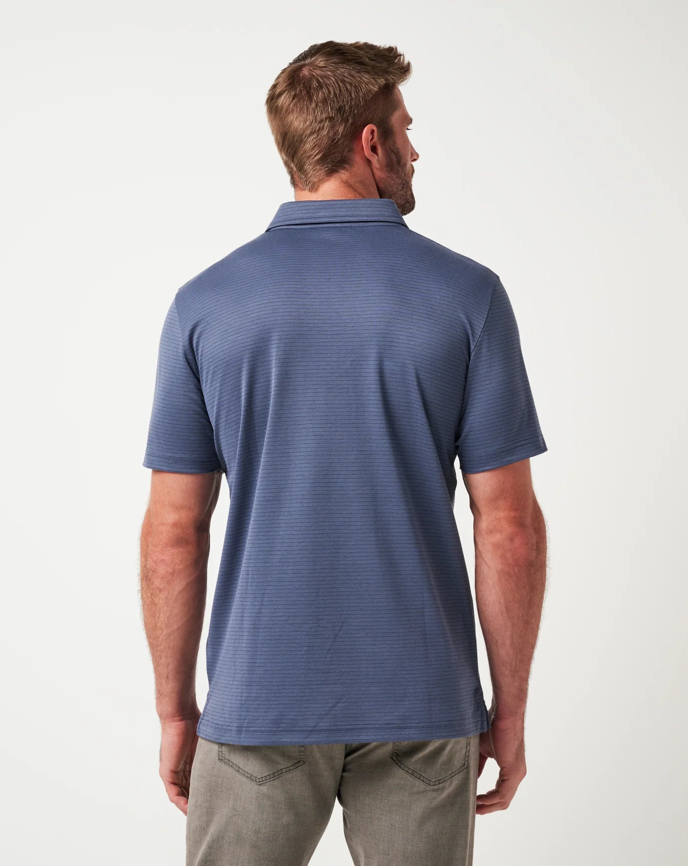 Travis Mathew Zinnia 2.0 Polo- Indigo/Vintage Indigo