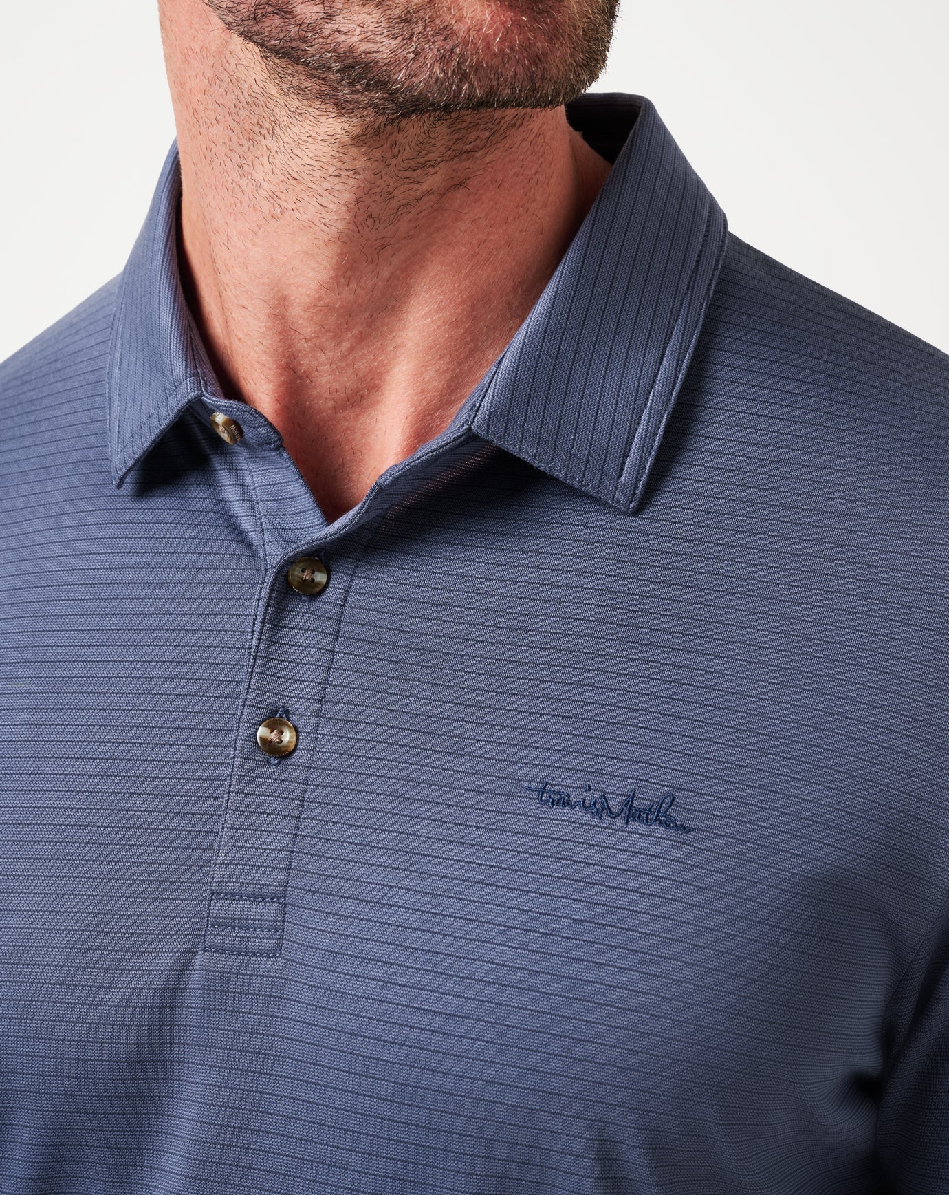 Travis Mathew Zinnia 2.0 Polo- Indigo/Vintage Indigo