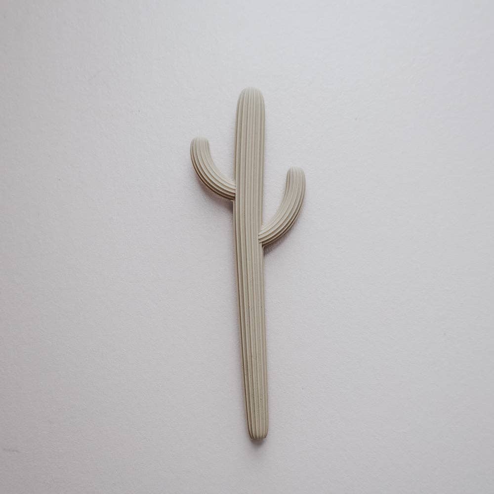 Beige Cactus Teether