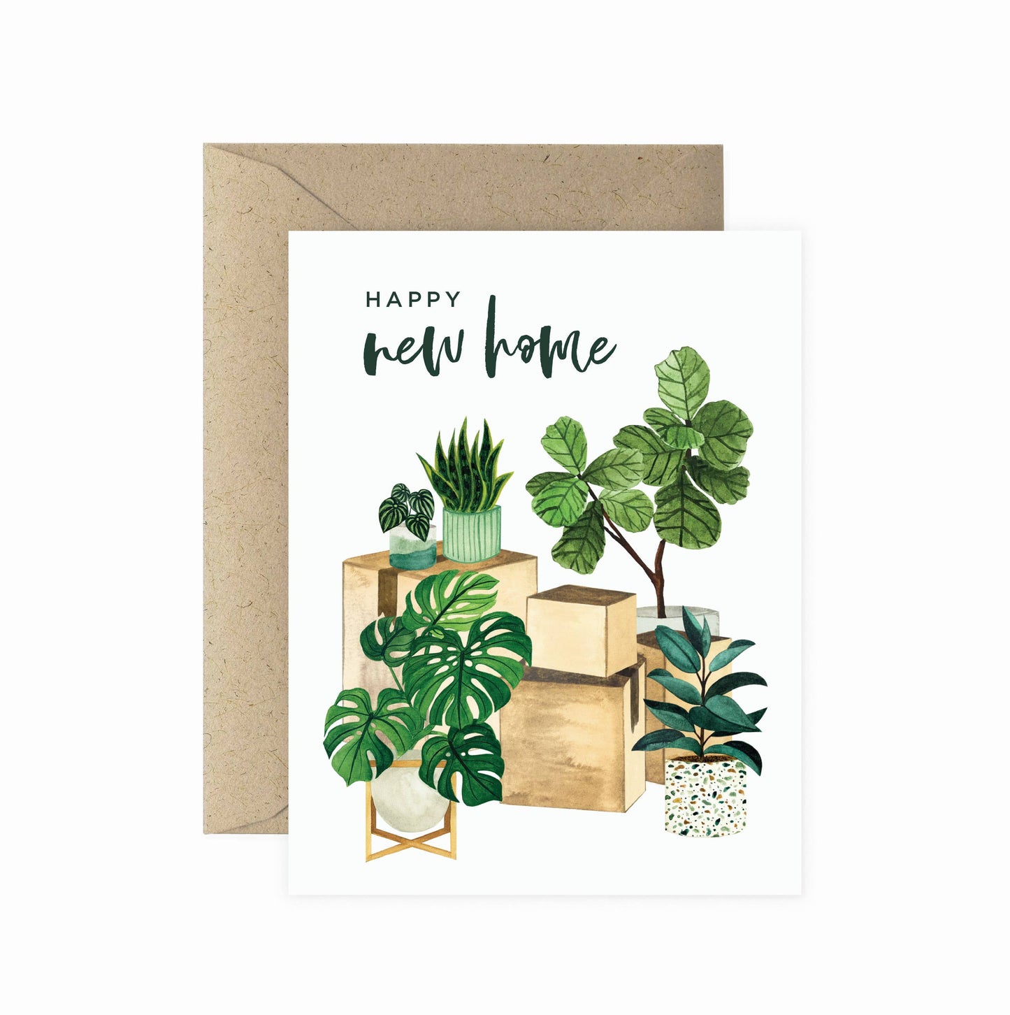 Happy New Home | Housewarming Greeting Card