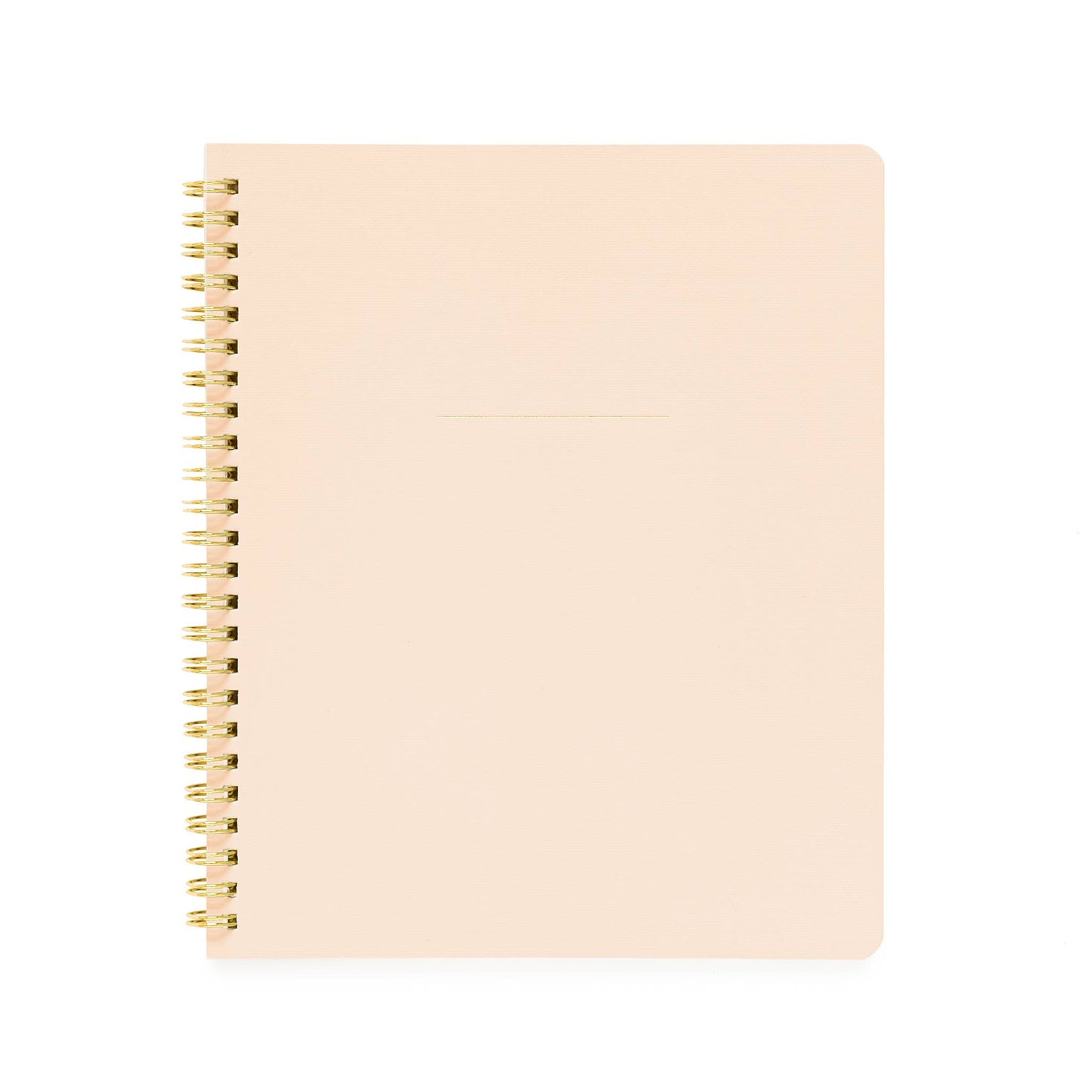 Pink Spiral Notebook