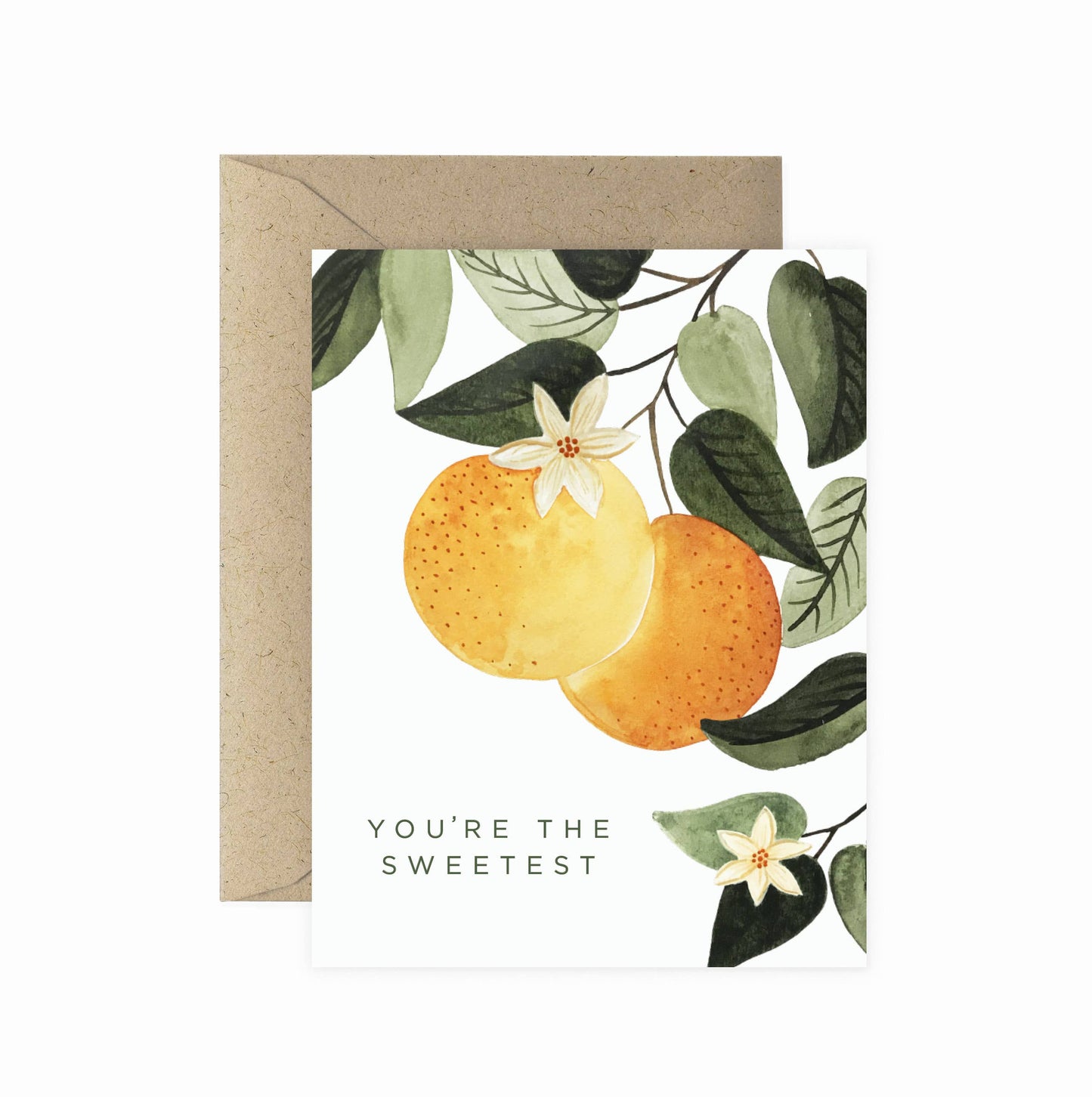 You're The Sweetest Love Card & Friendship Card