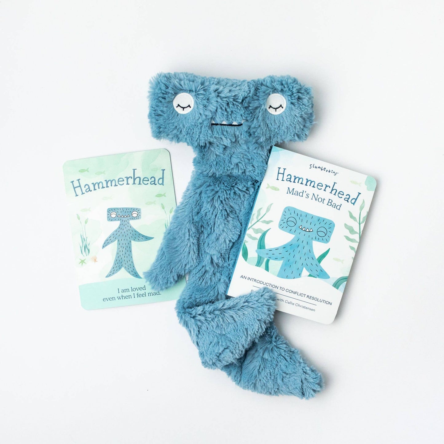 Hammerhead Snuggler + Intro Book - Conflict Resolution