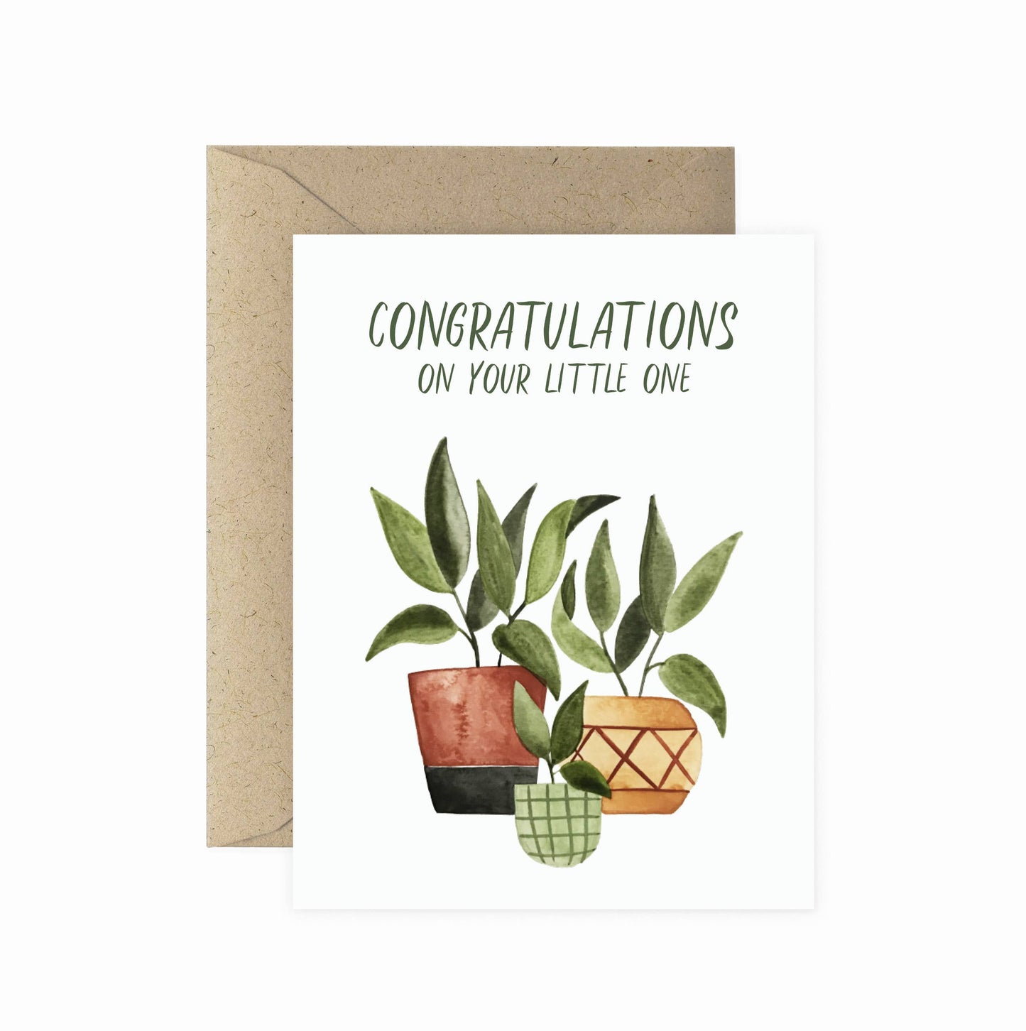 Little One Congratulations Greeting Card | Baby Card