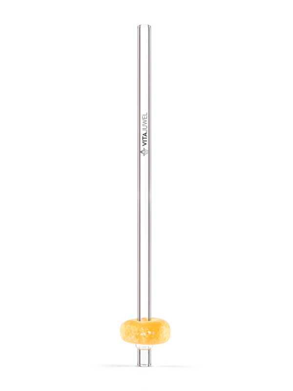 VITAJUWEL CRYSTAL STRAW | ORANGE CALCITE
