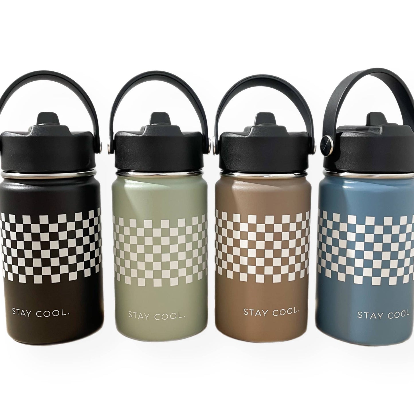 Insulated Cups: Black