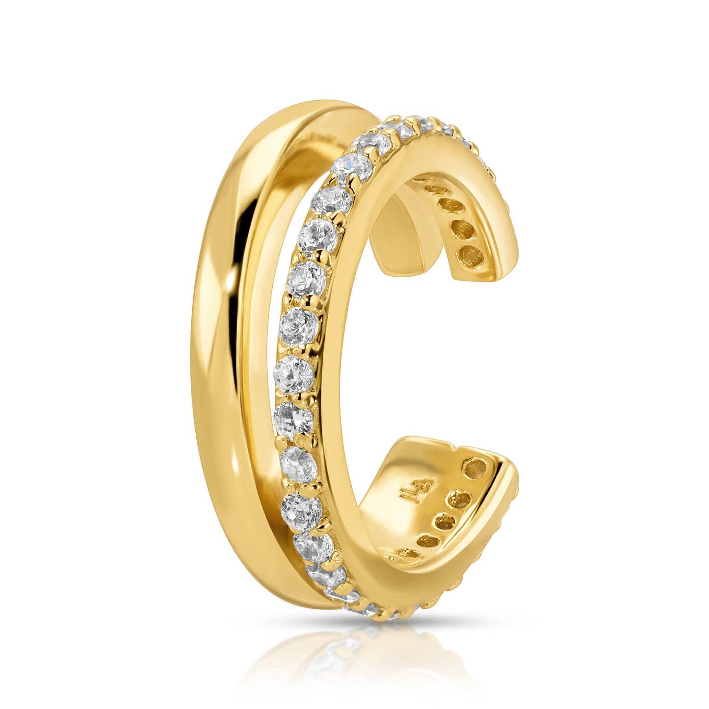 Jurate Buffy - Double-Band Ear Cuff