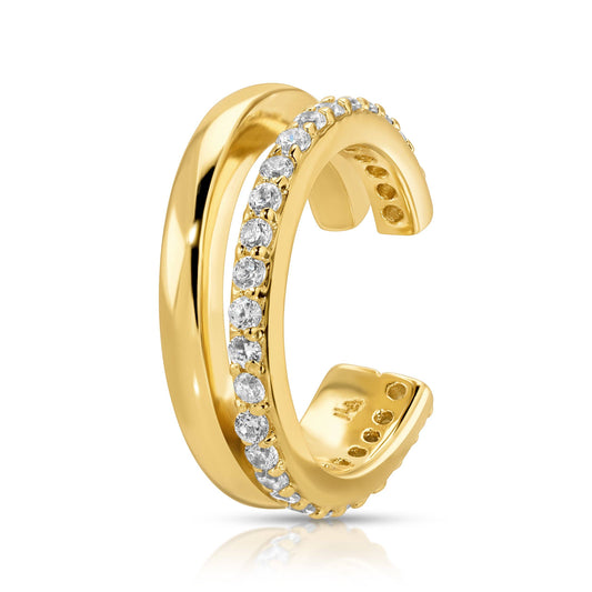 Jurate Buffy - Double-Band Ear Cuff