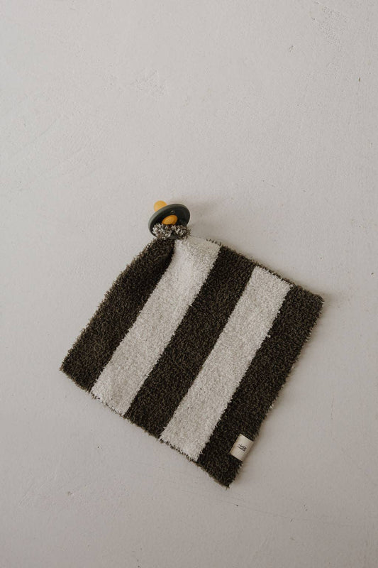 Forever French Baby Lovey | Fireside Stripe