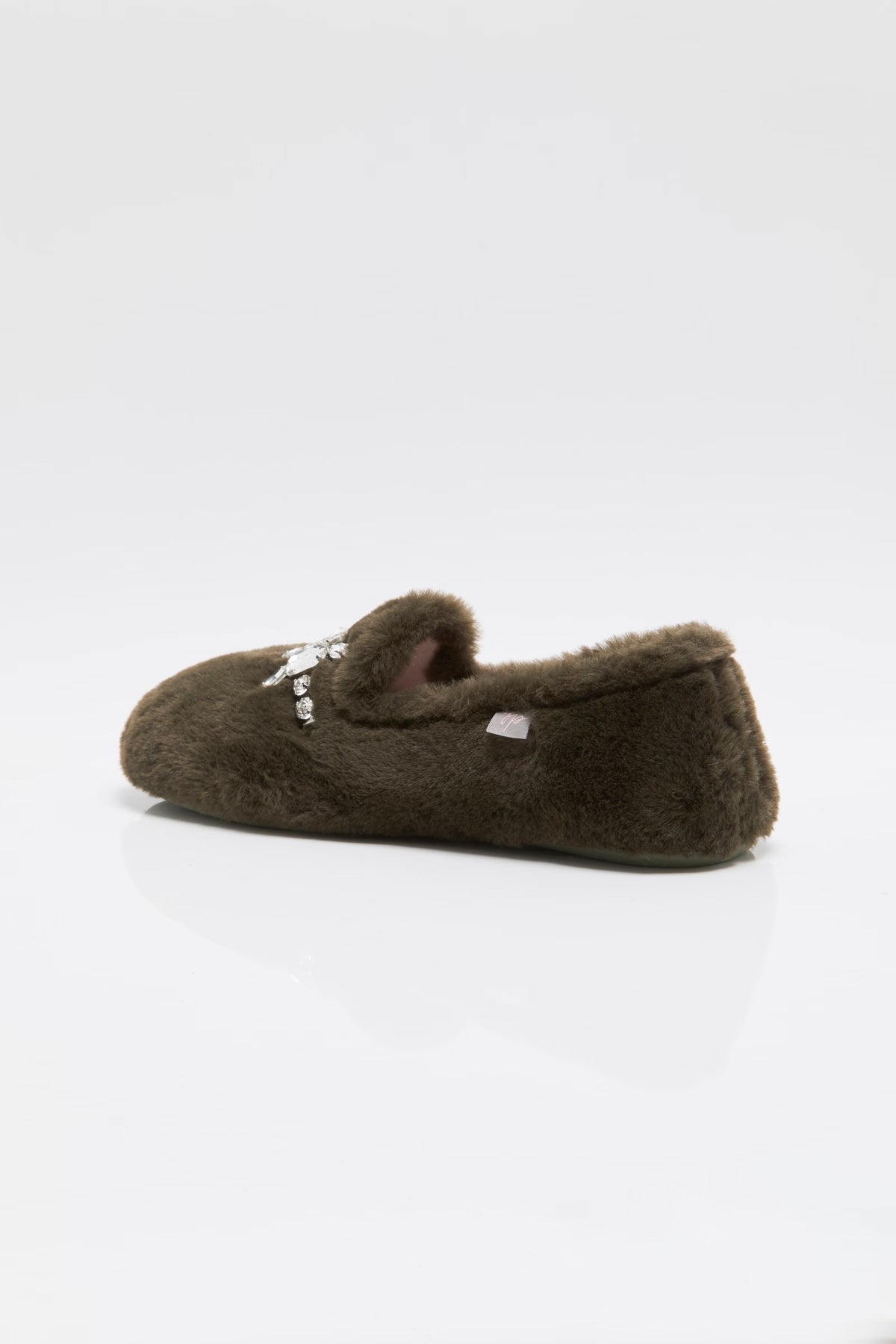 Free People Slumber Party Slipper- Olive