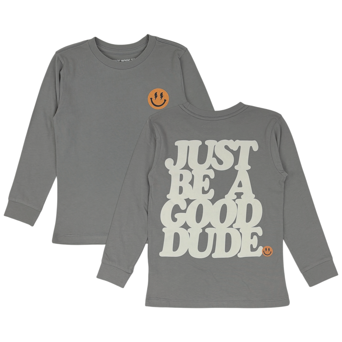 Tiny Whales GOOD DUDE Long Sleeve