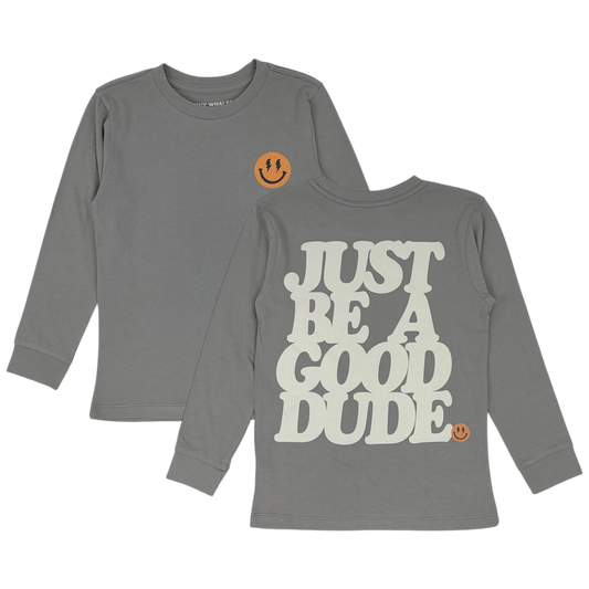 Tiny Whales GOOD DUDE Long Sleeve