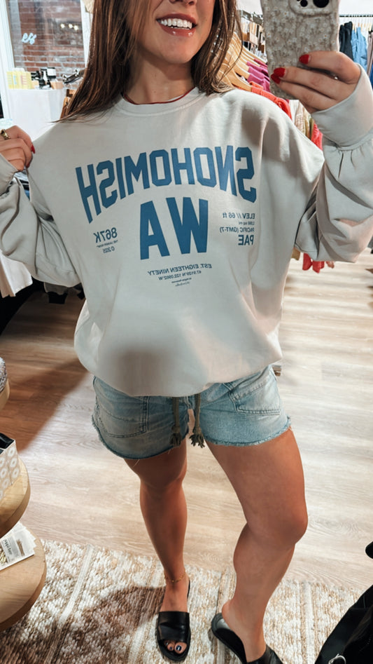 The Laundry Room Snohomish Crewneck
