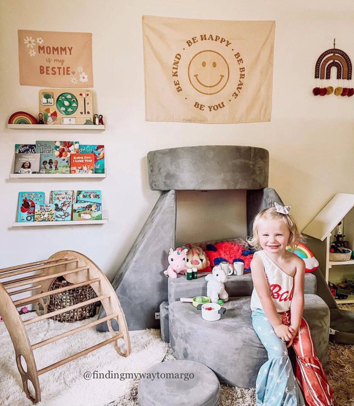 Hunny Prints Be Happy Banner