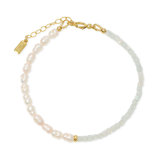 Jurate Catalina Bracelet Aquamarine