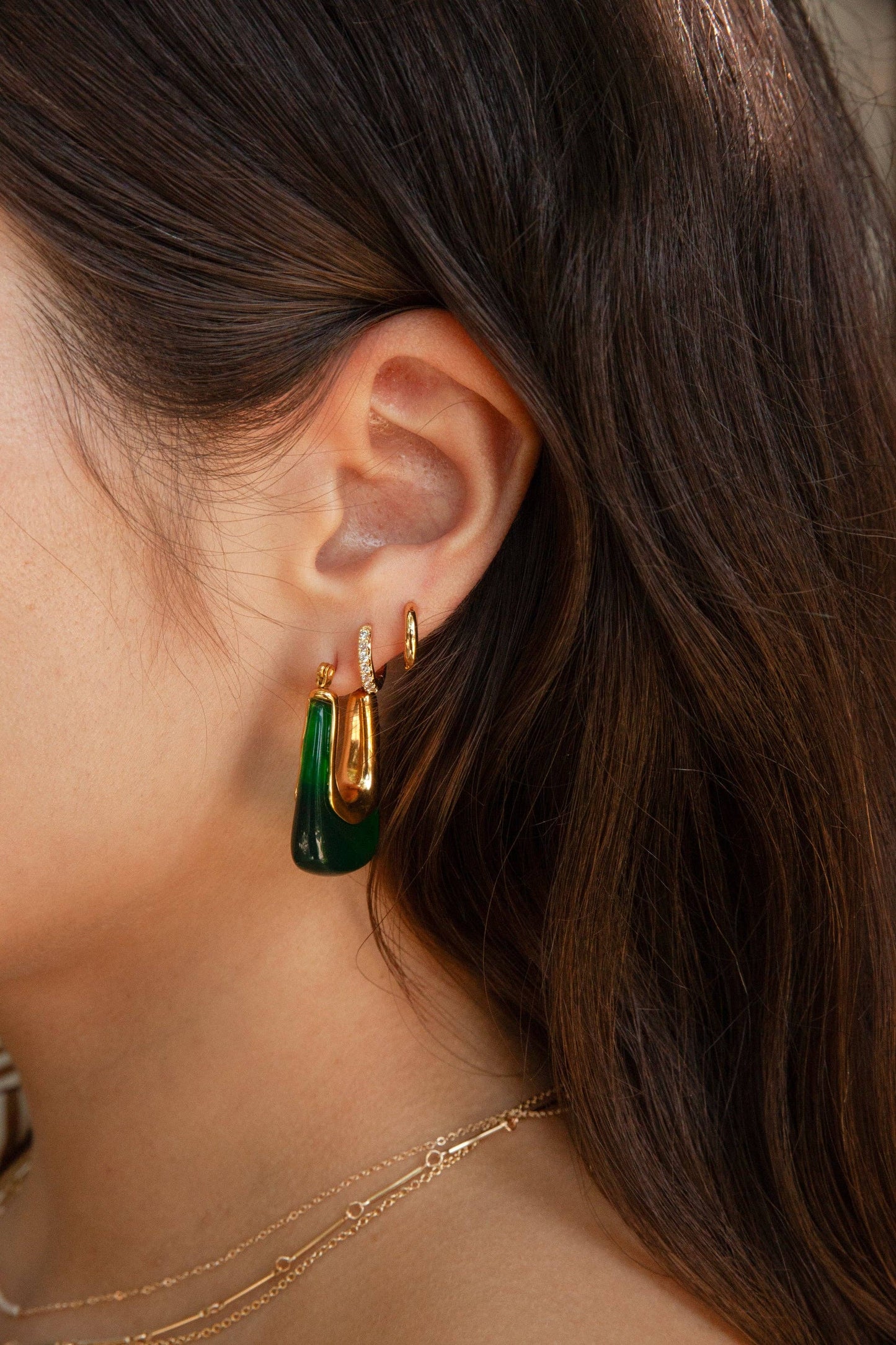 Jurate Nadia Hoops Green