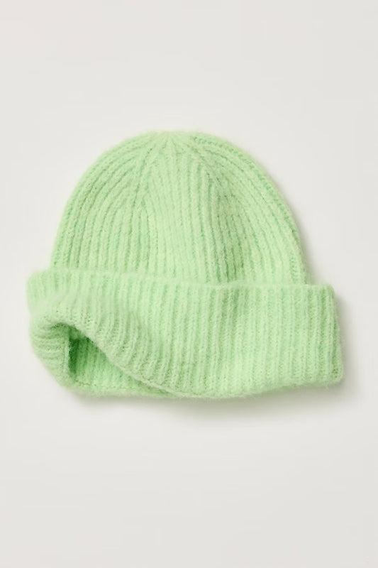 Free People Frostline Beanie-Fresh Lime