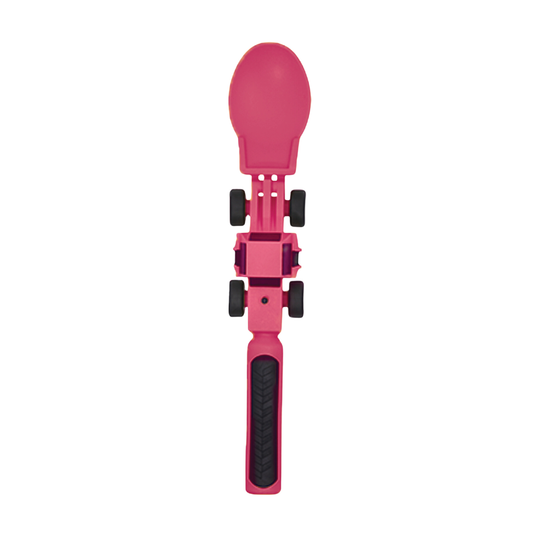 Pink Construction Spoon