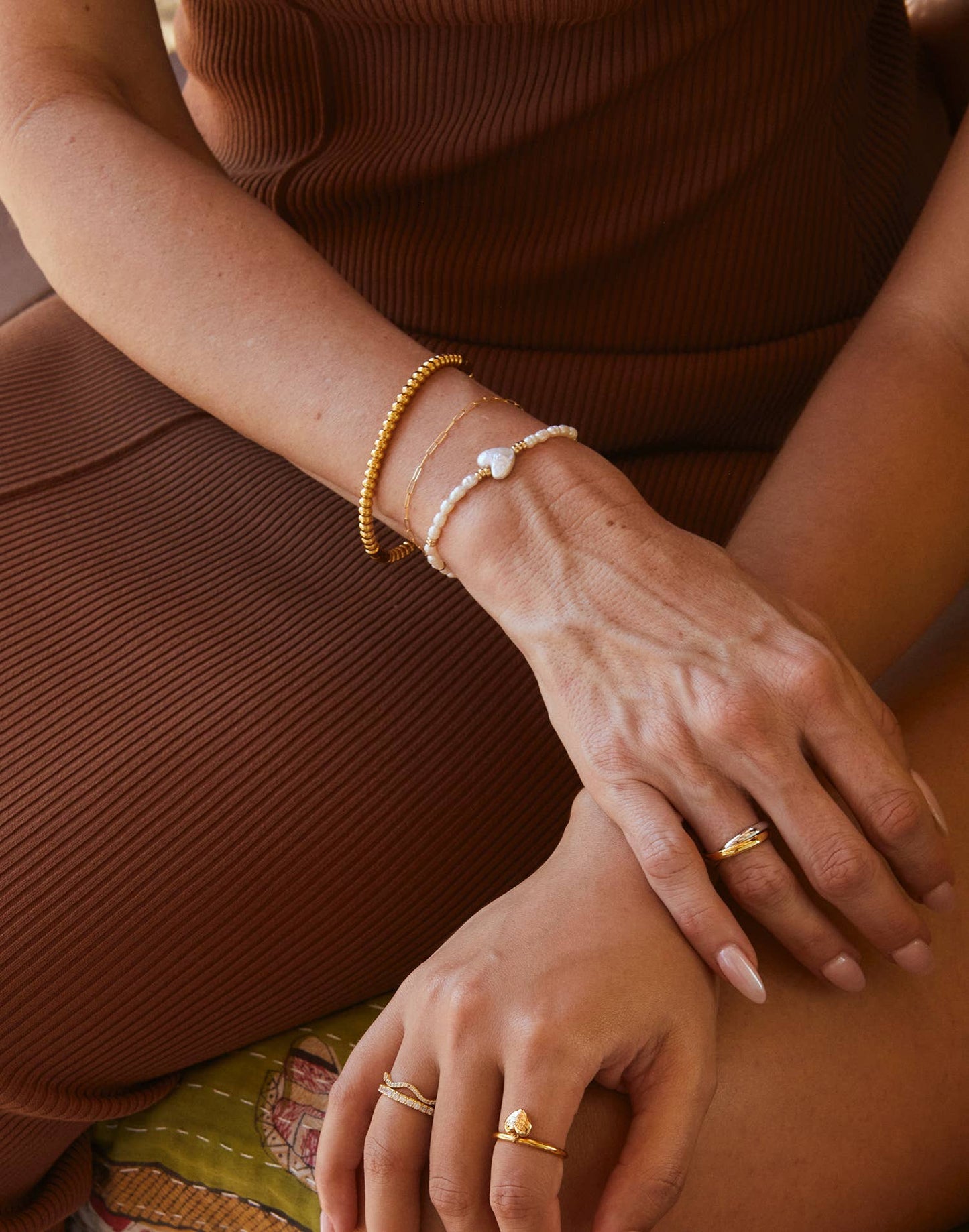 Jurate Melrose  RoundEternity Band