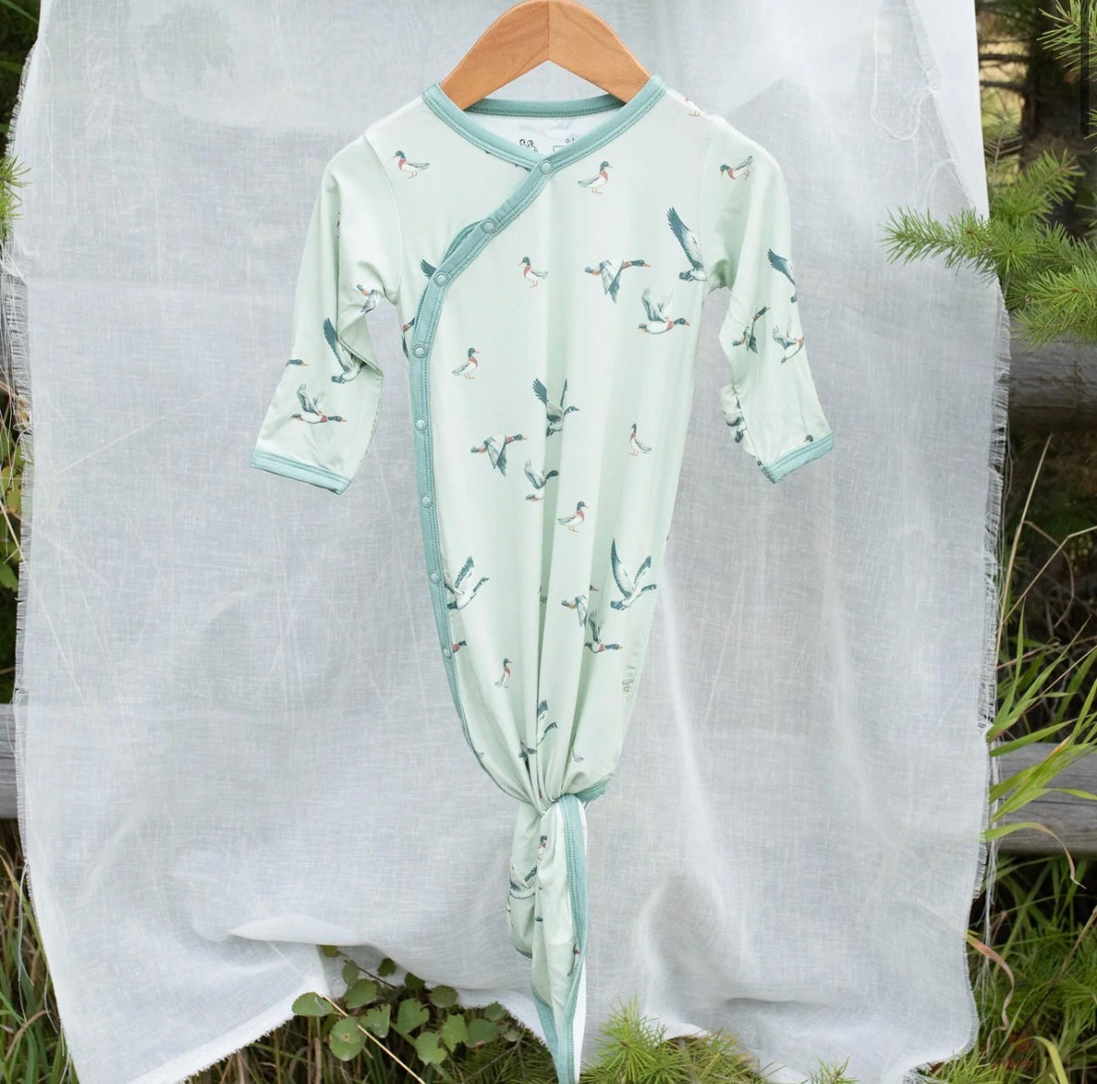 Mady & Max Duck Duck goose Knotted gown