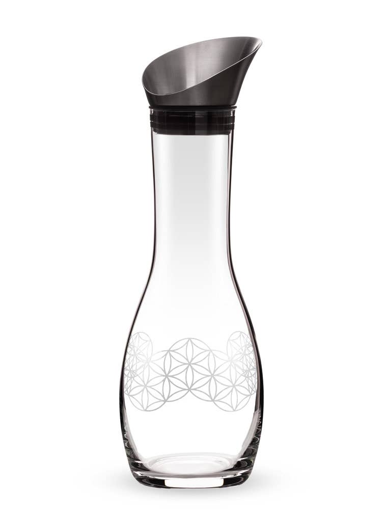Era | Crystal Water Carafe (for Gemstone Vials): Regular