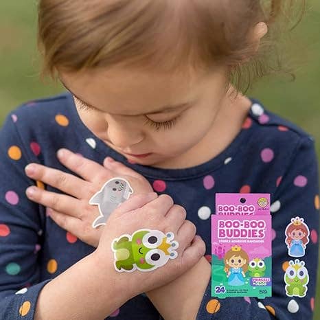 Kids Bandages – Sports Balls (24 Count, Latex-Free)