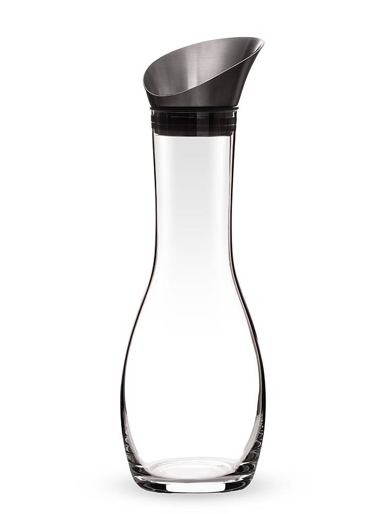 Era | Crystal Water Carafe (for Gemstone Vials): Regular