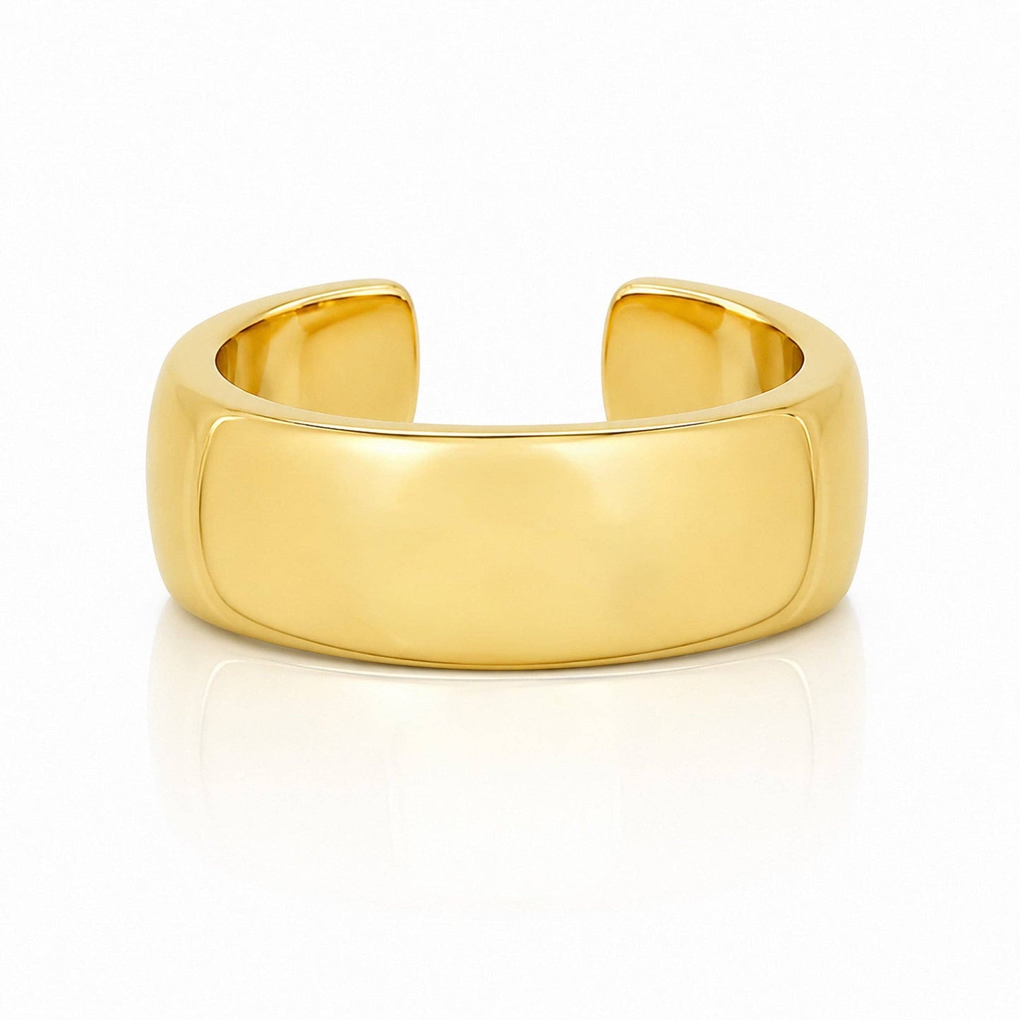 Jurate Goldie Smooth Gold Band Toe Ring
