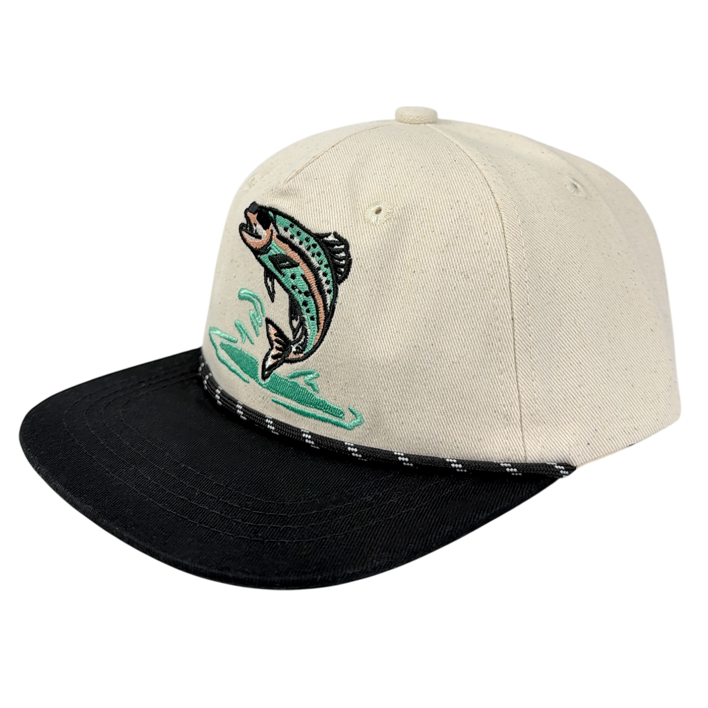 Tiny Whales CATCHING VIBES Hat: 2-5 Years