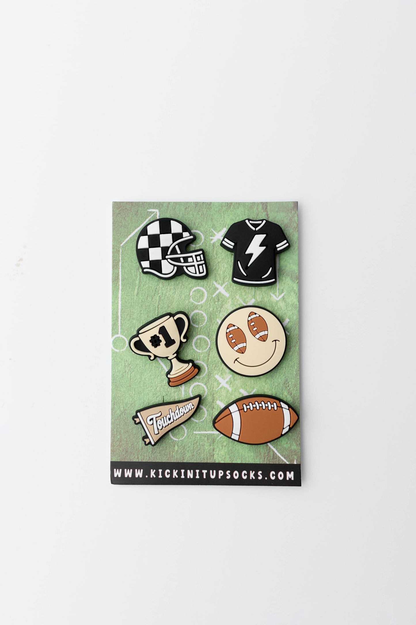 Touchdown Vibes Charms