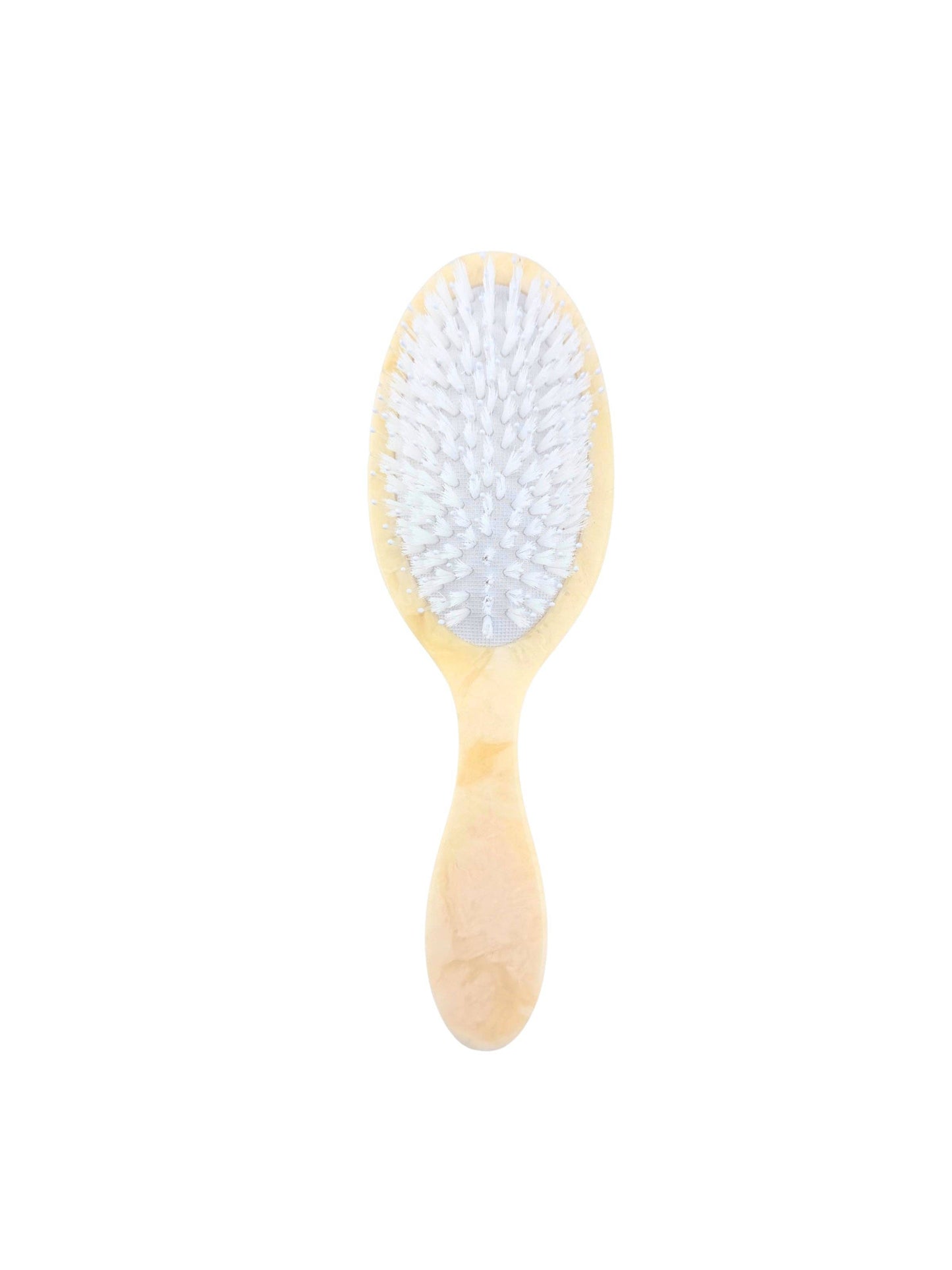 Solar Eclipse Hand-painted Pepper Amazing Hair Day Brush