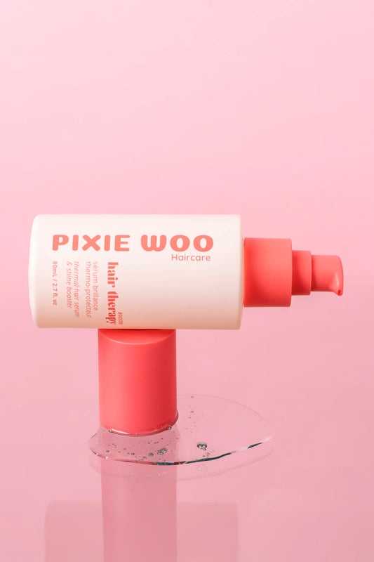 Pixie Woo Hair Booster: 3 in 1 Thermal Protectant, Shine and Hydration
