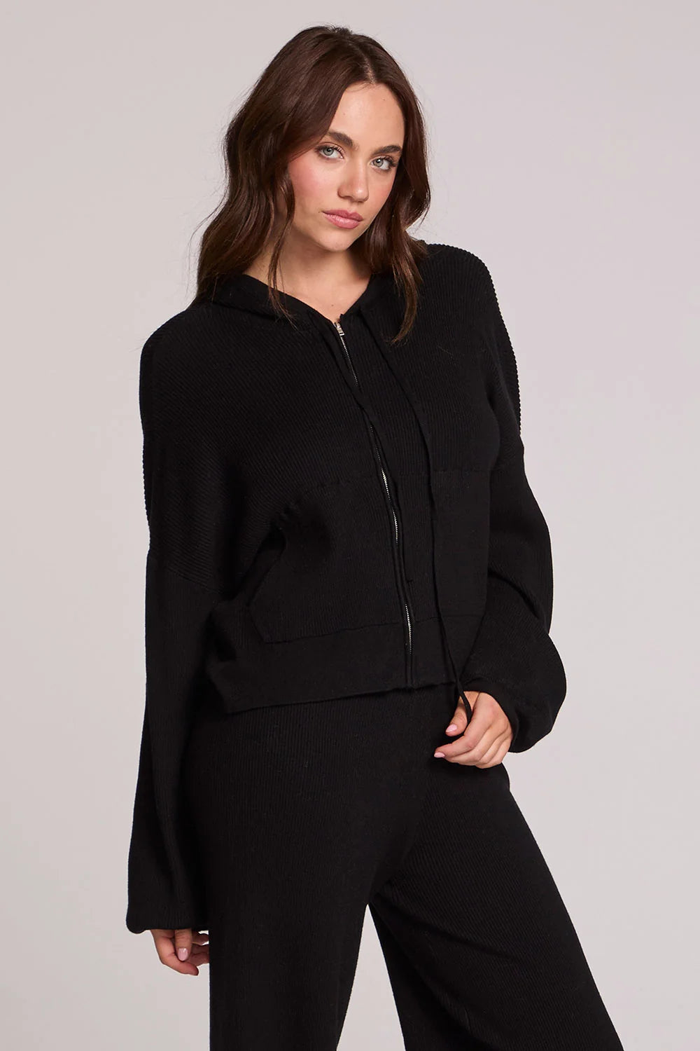 Chaser Lizbeth Black Hoodie