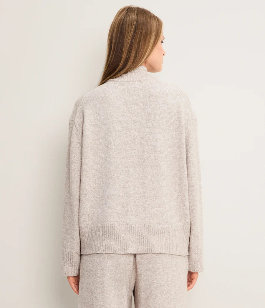 Michael Stars Raylee Half-Zip Pullover