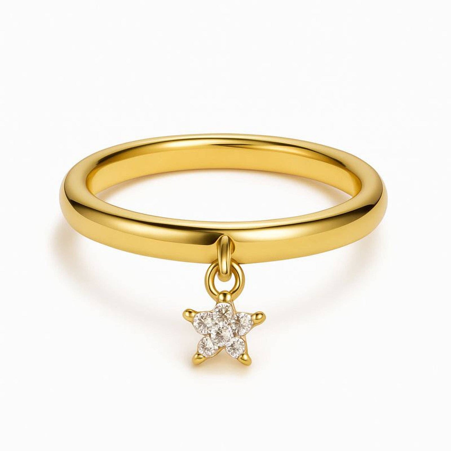 Jurate Lucky Star Ring