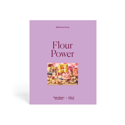 Flour Power 1000 pieces puzzle
