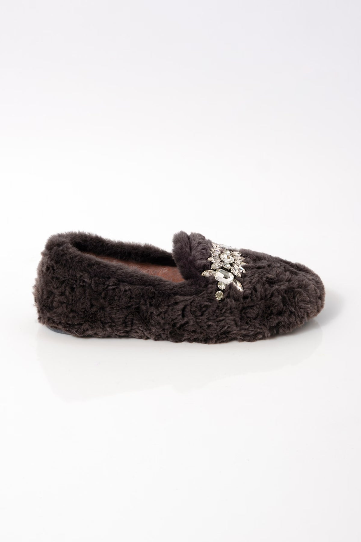 Free People Slumber Party Slipper- London Fog