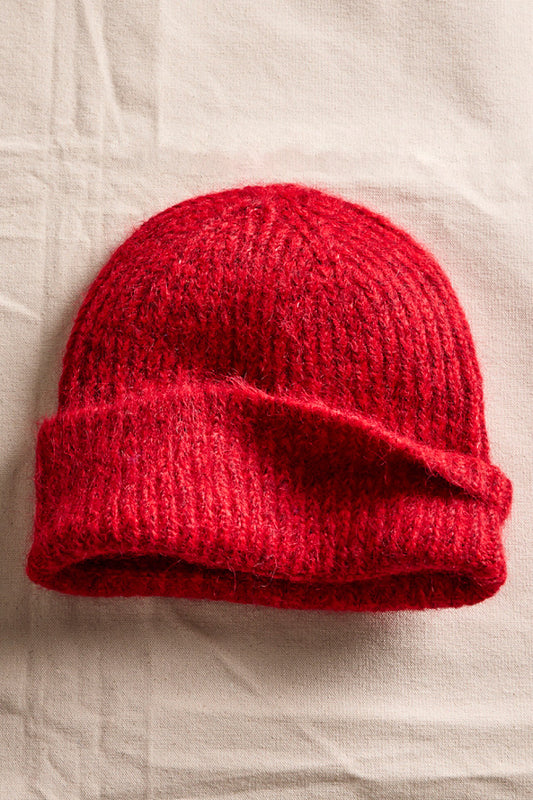 Free People Frostline Beanie- Red