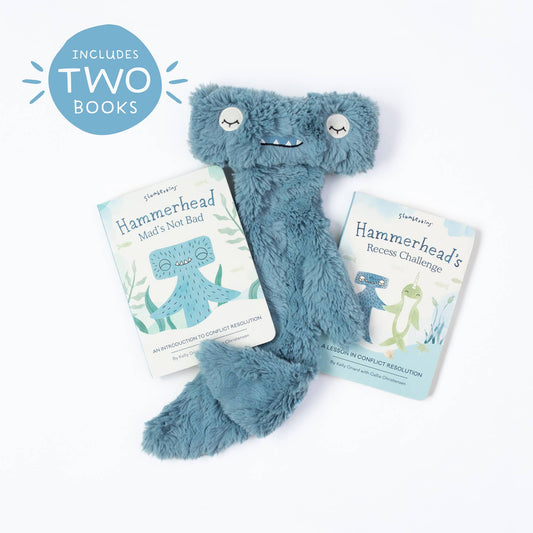 Hammerhead's Conflict Resolution Plush Snuggler Set +2 books