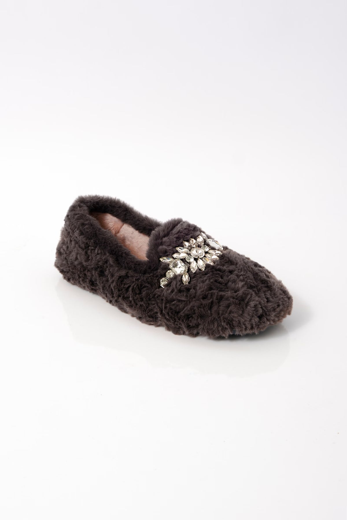 Free People Slumber Party Slipper- London Fog