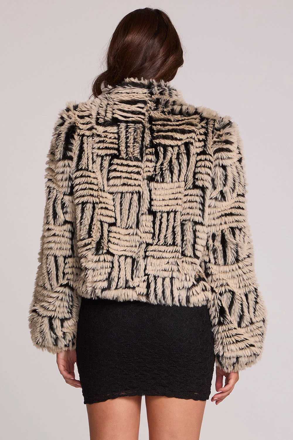 Chaser Puff Sleeve Grey Wolf Jacket