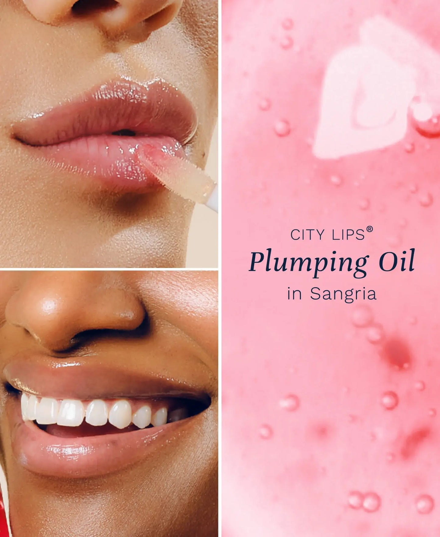 City Lips® - Plumping Lip Oil - Sangria Color