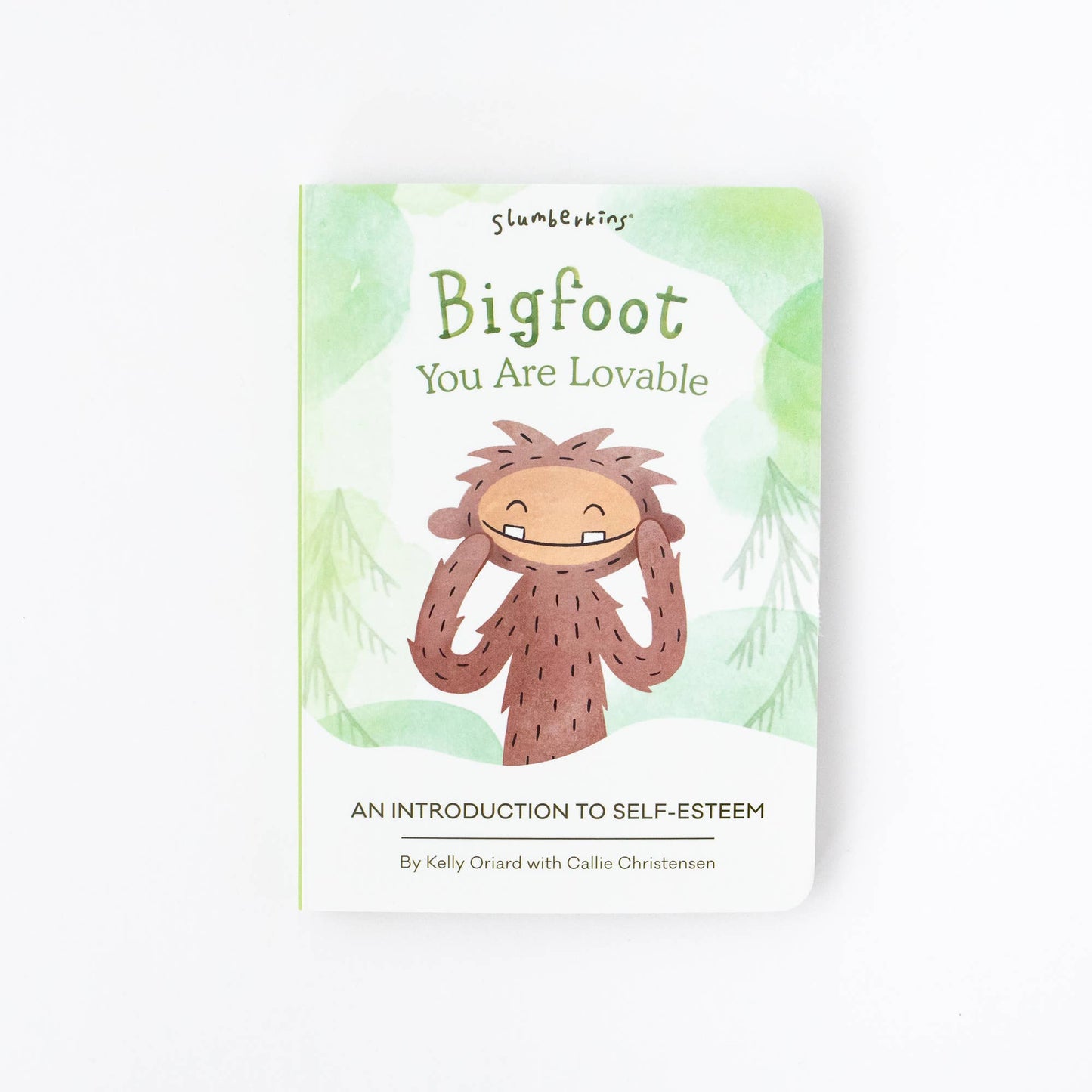 Bigfoot Snuggler + Intro Book - Self Esteem