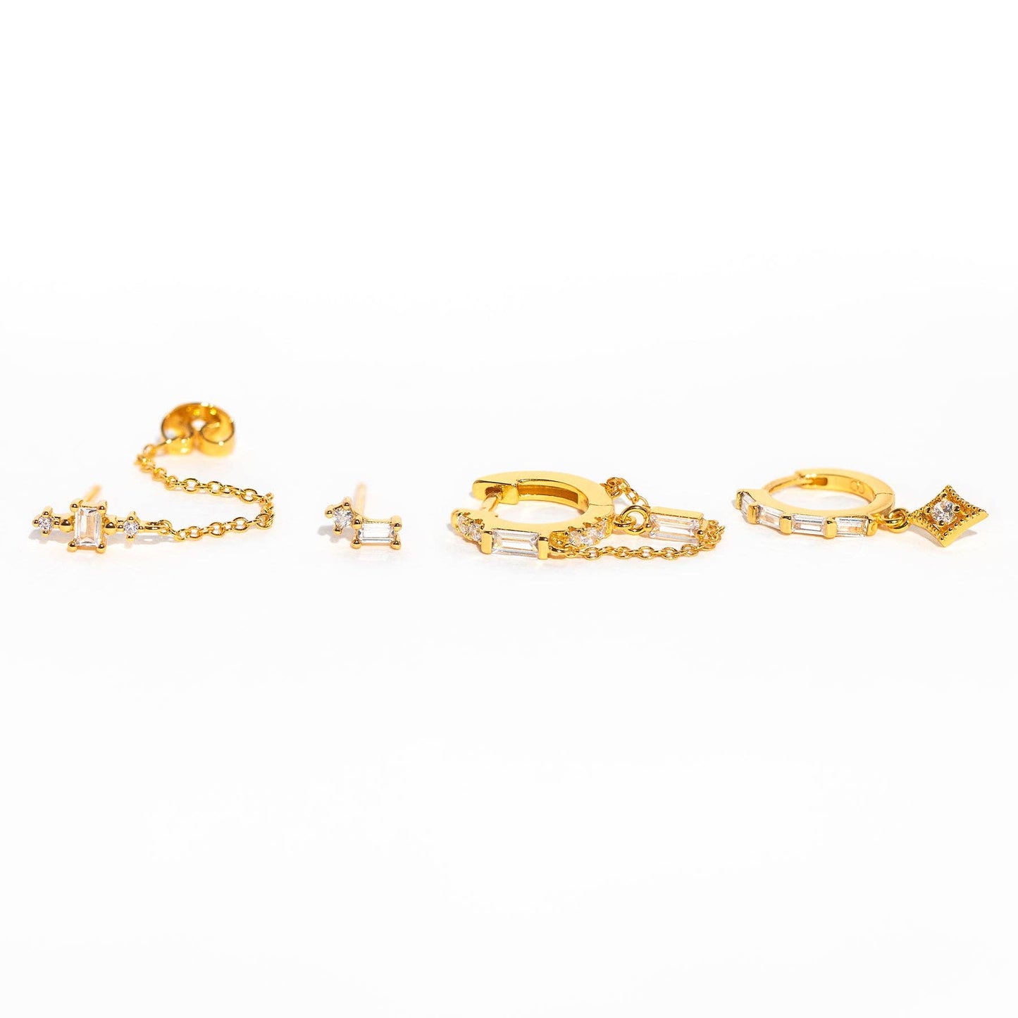 Girls Crew Golden Era Earring Set