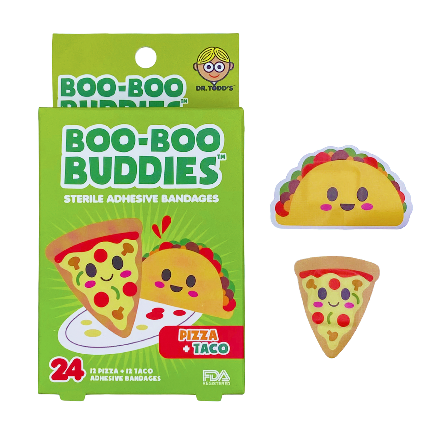 PIZZA & TACO Bandages