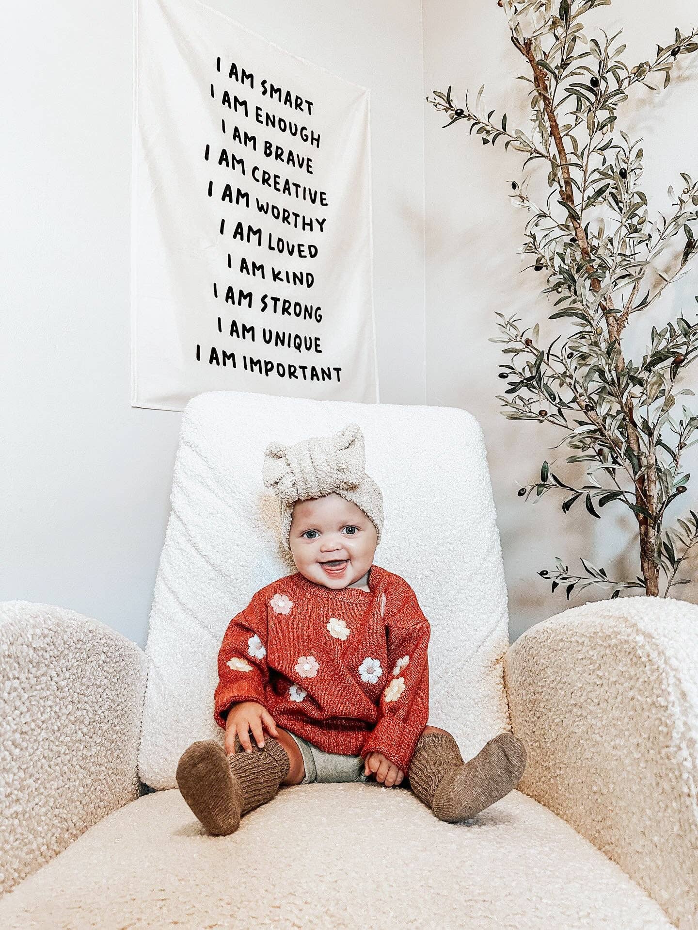 Hunny Prints Affirmations Banner