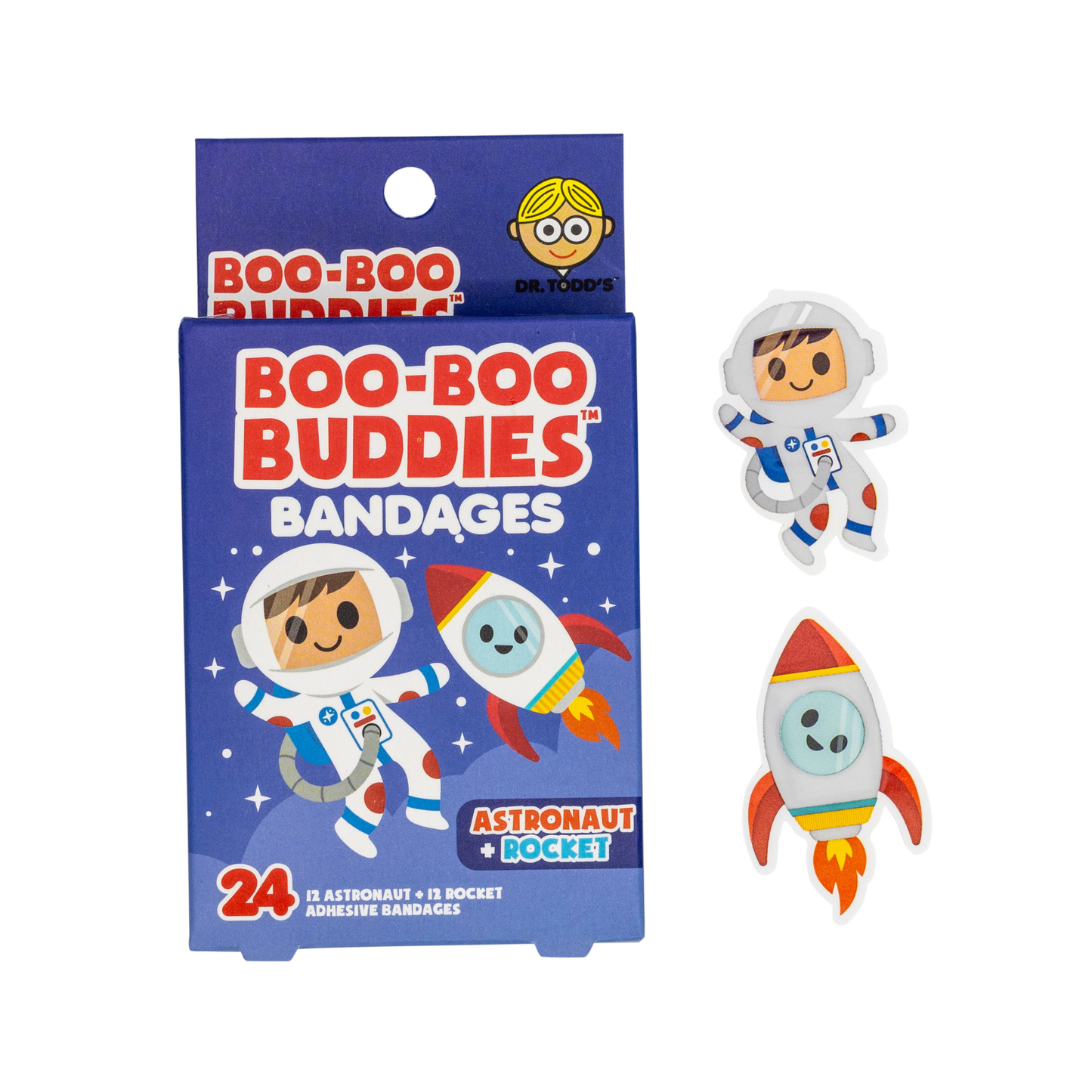 ASTRONAUT & ROCKET SHAPE BANDAGES