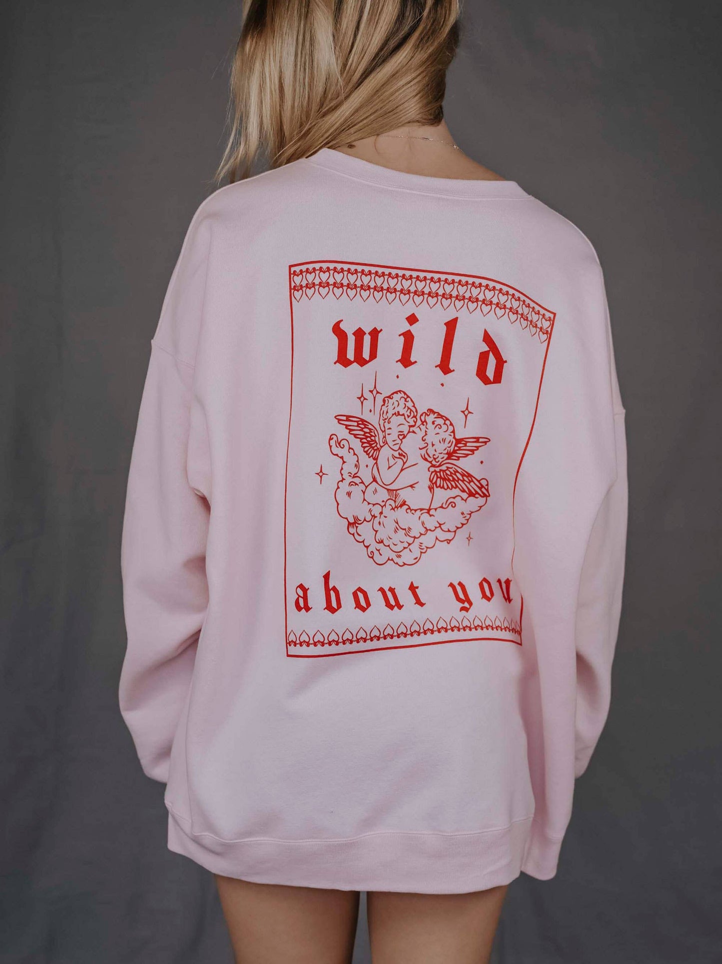 Friday + Saturday Wild About You Crewneck