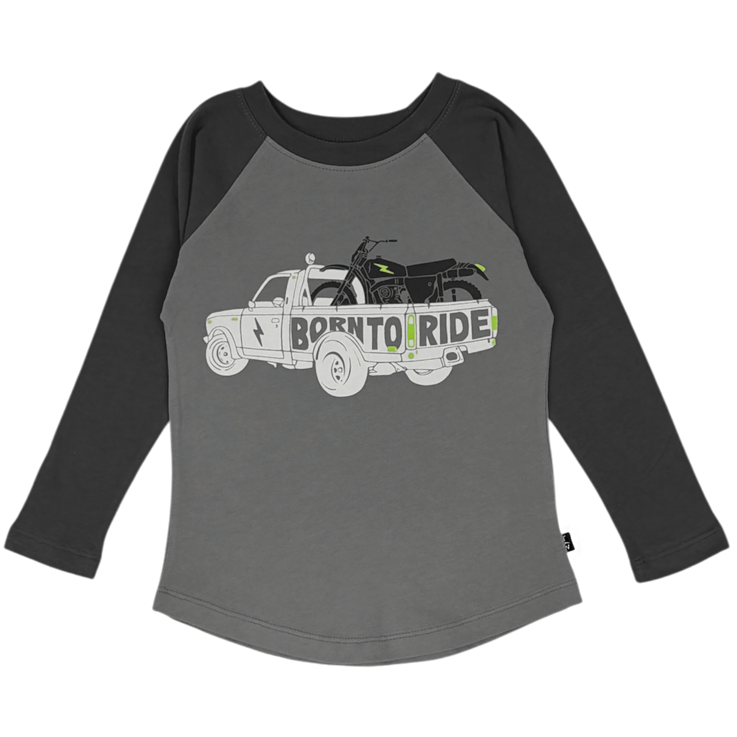 Tiny Whales BORN TO RIDE Longsleeve